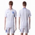 2016-2017 Greece team white soccer jersey home