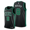 Nike Boston Celtics #8 Kemba Walker black nba jersey