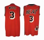 Miami Heat Dwyane Wade Hardwood Classic Fashion Swingman Jersey