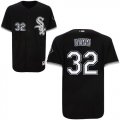 MLB Jerseys Chicago White Sox 32 Dunn Black Cool Base