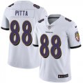 Baltimore Ravens #88 Pitta Nike white Color Rush Limited Jersey