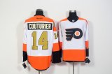 Reebok Philadelphia Flyers #14 Sean Couturier Orange white NHL Jerseys