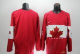 2014 NHL Canada team blank red hockey jerseys