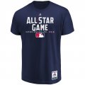 Majestic MLB Authentic 2018 All-Star Game T-Shirt â€“ Navy