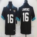 Nike Jacksonville Jaguars #16 Trevor Lawrence black color Rush Limited Jersey