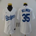 Youth Nike Los Angeles Dodgers 35 Cody Bellinger white Flexbase Authentic Collection Jersey