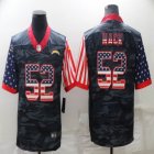 Nike Chargers #52 Khalil Mack black camo Color Rush Limited Jersey