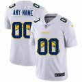 Customized Nike San Diego Chargers white Color Rush Limited Jersey Shadow edition