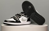 2023 Air Jordan 1 basketball Shoes black white