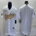 2022 MLB All-Star Nike Los Angeles Dodgers blank white majestic baseball jerseys-BD