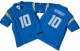 Los Angeles Chargers Justin Herbert Nike Blue Vapor F.U.S.E. Limited Jersey