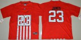 2016 Ohio State Buckeyes Lebron James 23 College Football Alternate Elite Jersey - Red