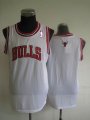 Chicago Bulls white blank nba Jersey