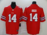 Nike Buffalo Bills #14 Stefon Diggs red Color Rush Limited Jersey