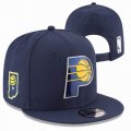 2023 Indiana Pacers blue NBA Snapback Hats