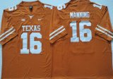 Tennessee Volunteers 16 Peyton Manning Yellow College Football Jerseys