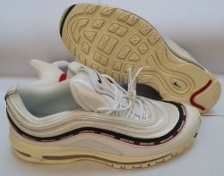 Undefeated x Air Max 97 OG Running Shoes-White