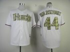 Diamondbacks 44 Goldschmidt white Jersey