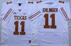 Sam Ehlinger Nike Texas Longhorns Football College Jersey -white