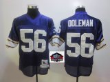 2012 Hall of Fame Minnesota Vikings #56 Chris Doleman purple color throwback jerseys