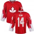 Canada 2016 World Cup #14 Jamie Benn red Hockey jerseys