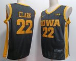 Nike Iowa Hawkeyes #22 Caitlin Clark black College Basketball Jerseys