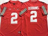 Ohio State Buckeyes #2 J.K. Dobbins Red limited College Football Jersey(1)