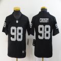 Youth Oakland Raiders #98 Maxx Crosby Nike black Color Rush Limited Jersey