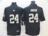 Oakland Raiders #82 Abram Nike black Color Rush Limited Jersey