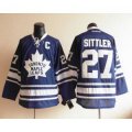 Toronto Maple Leafs 27 Darryl SITTLER Blue NHL Jerseys