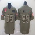 Houston Texans #99 J.J. Watt Nike Camo 2019 Salute to Service Retired Limited Jersey-BD