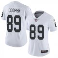 women Nike Oakland Raiders 89 Amari Coope white Color Rush Limited Jersey