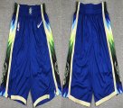 Nike Milwaukee Bucks blue nab shorts