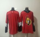 Adidas Ottawa Senators blank Red hockey jersey