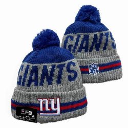 2024 Giants gray blue NFL Sports Cuffed Knit Hats