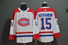 Adidas Montreal Canadiens #15 Jesperi Kotkaniemi white Red NHL hockey Jerseys