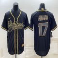 Nike Las Vegas Raiders Davante Adams black nfl and baseball jerseys Joint name-BD