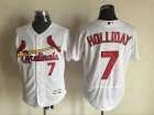 2016 St.Louis Cardinals #7 Matt Holliday white Flexbase Authentic Collection Jersey