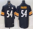 Pittsburgh Steelers #54 Zach Frazier black yellow Color Rush Limited Jersey-BD 01