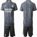 2022-2023 Real Madrid club black soccer jersey away