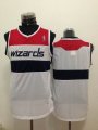 Washington Wizards blank white nba basketball Jersey