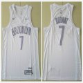 Nike Brooklyn Nets #7 Kevin Durant white NBA Basketball Jersey-ty