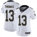 Women Saints #13 Thomas Nike white Color Rush Limited Jersey