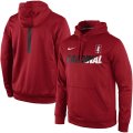 Stanford Cardinal Nike Sideline KO Fleece Therma-FIT Performance Hoodie - Crimson