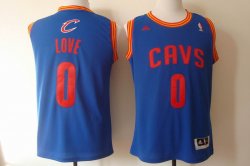 Cleveland Cavaliers Love #0 blue Swingman nba jerseys