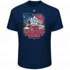 Majestic 2018 MLB All-Star Game Inside The Park T-Shirt - Navy