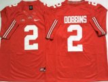 Ohio State Buckeyes #2 J.K. Dobbins Red limited College Football Jersey