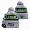 2024 NPhiladelphia Eagles gray blue green NFL Sports Cuffed Knit Hats