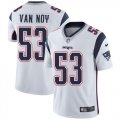 Patriots #53 Van Noy Nike white Color Rush Limited Jersey