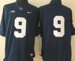 Penn State Nittany Lions 9 Trace McSorley dark blue college jersey(1)